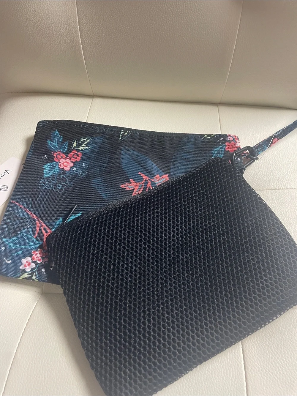 Vera Bradley Reactive Packing Pouch Duo new with tags!